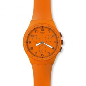 Foto Swatch chrono plastic wild orange suso400