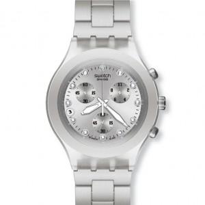 Foto Swatch diaphane chrono full-blooded silver svck4038g