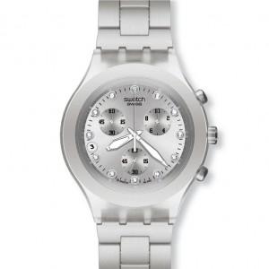 Foto Swatch diaphane chrono full-blooded silver svck4038g