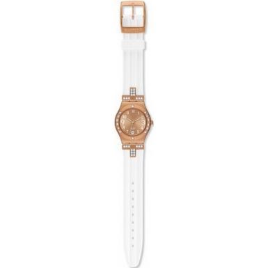 Foto Swatch Fancy Me Pink Gold Ladies Watch Model Number:YLG403