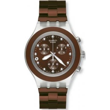Foto Swatch Full-Blooded Earth Mens Chronograph Watch Model Number:SVCK4042AG