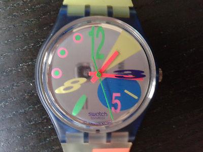 Foto Swatch Gn 125 Crazy Eight 1993. Nuevo.