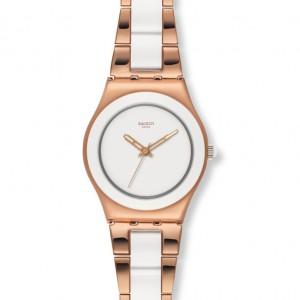 Foto Swatch irony medium rose pearl ylg121g