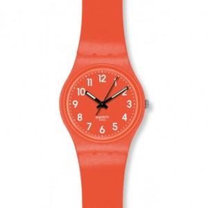 Foto Swatch original gent flaky orange go109
