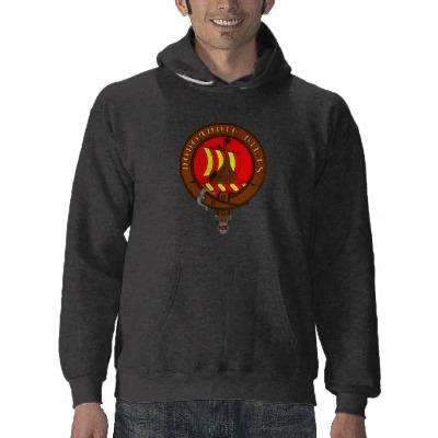 Foto Sweat Negro Hombre Normandía Faldas escocesas Sudadera Pullover