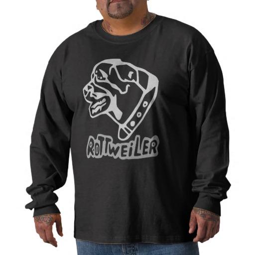 Foto sweat rottweiler Camiseta