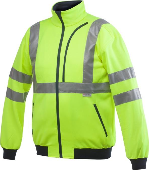 Foto Sweatshirt Projob En471-Klass 3 6103
