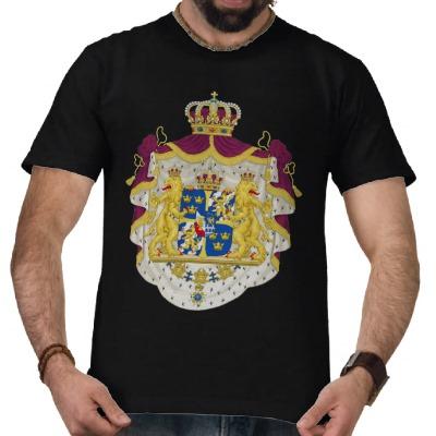 Foto Sweden-coat De Brazos T-shirts