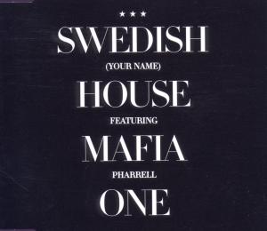 Foto Swedish House Mafia: One (Your Name) Feat. Pharrell CD Maxi Single