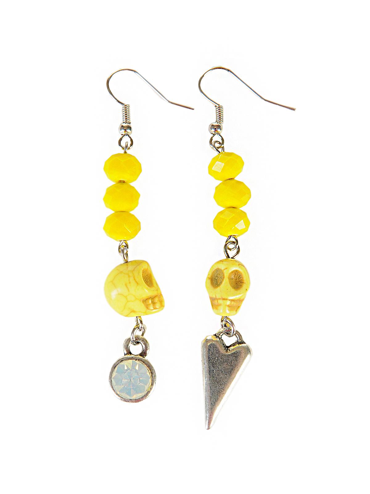 Foto Sweet Deluxe Pendientes amarillo ONE SIZE