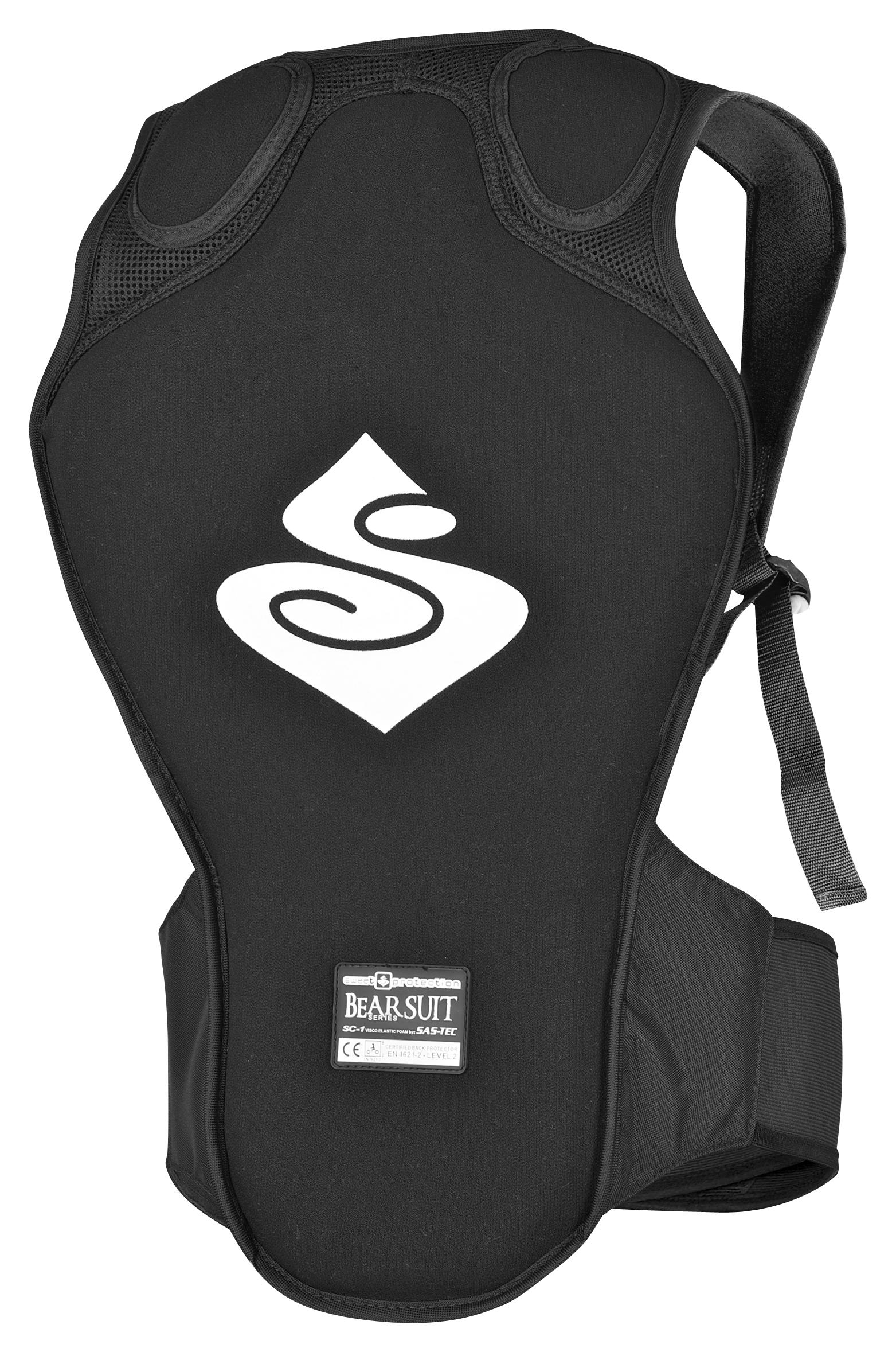 Foto Sweet Protection Bearsuit Back Protector Protectores black negro, m/l