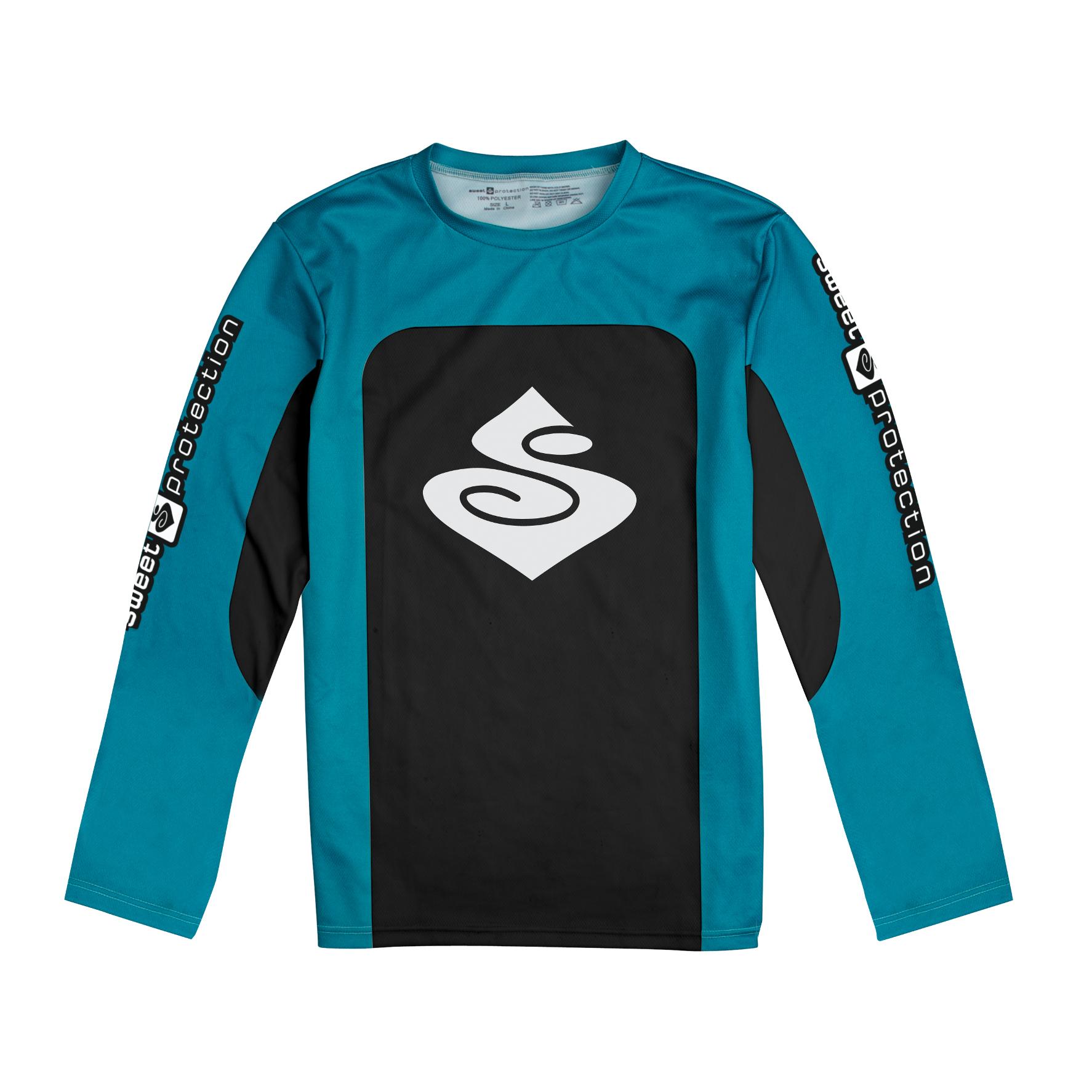 Foto Sweet Protection Speed DH Jersey Downhill Hombre thunder blue/tr, m