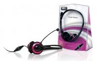 Foto Sweex HM412 - comfort headset - metal pink