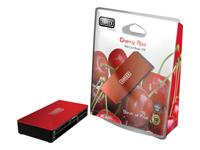 Foto Sweex multi card reader usb cherry red