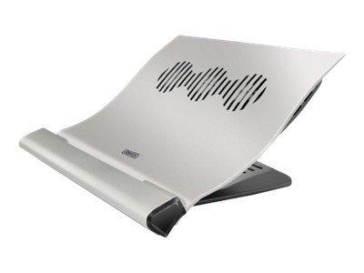 Foto sweex notebook cooling station accsaluminium in