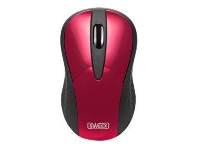 Foto Sweex wireless mouse cherry red