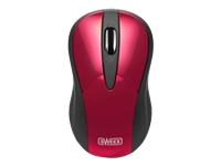 Foto Sweex wireless mouse cherry red