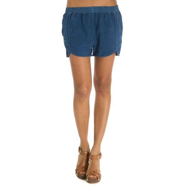 Foto Swildens - PANTALN BLUE LEATHER