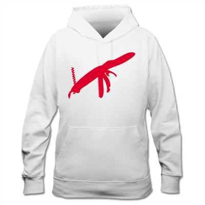 Foto Swiss Army Knife Sudadera Capucha Mujer