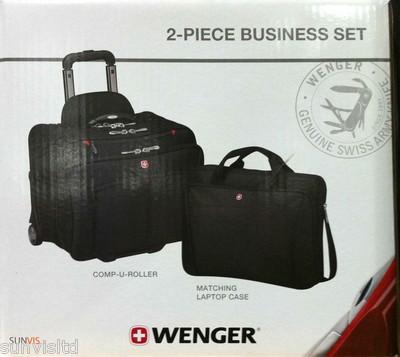 Foto Swissgear Wenger Business Set 2 Piece Comp-U-Roller Case & Matching La