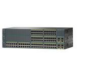 Foto Switch 48.3cm Cisco 24x FE Catalyst 2960-24PC-L SNMP PoE Gbi