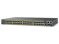 Foto Switch 48.3cm Cisco 48x GE Catalyst 2960S-48TD-L