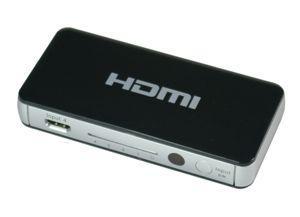 Foto Switch HDMI Zaapa 4 Puertos V1.2