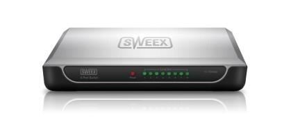 Foto Switch Sweex 8 port switch perp [SW018] [87175340119