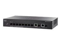 Foto Switch/Sg 300-10 10P Gigabit Mgd Sfp
