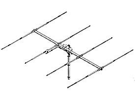 Foto Sy274 antena base sirio cb directiva 4 elementos