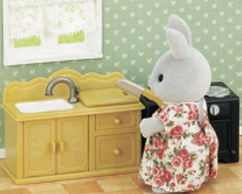 Foto SYLVANIAN 1608 Set Cocina (1718)