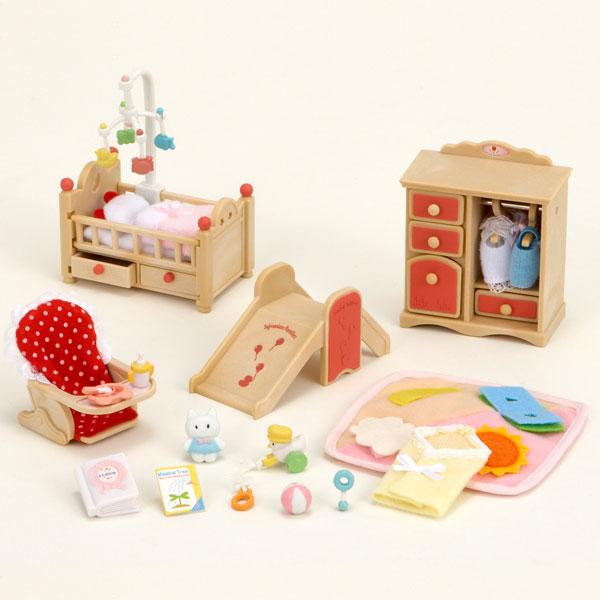 Foto SYLVANIAN 2964 Set Habitación Bebé (2954)