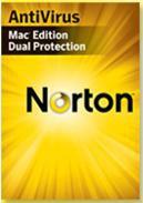 Foto Symantec 21151967 - norton antivirus dual protection mac 2011 1 use...