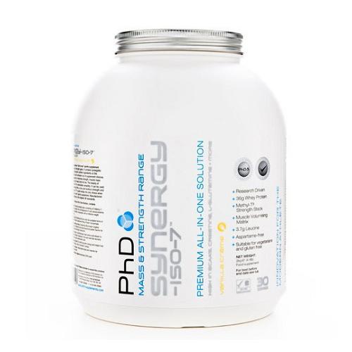 Foto Synergy-ISO-7 - 2Kg - PHD NUTRITION