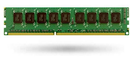 Foto Synology 2GB ECC RAM - 2gb ecc ram for rs3411 series - warranty: 2y