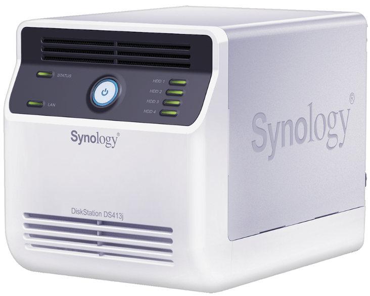 Foto Synology DiskStation DS413j NAS SATA 4HD