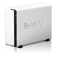 Foto SYNOLOGY DS112 FEATURE-RICH 1-BAY NAS SERVER FOR SMALL BUSINESS & WORKGROUP