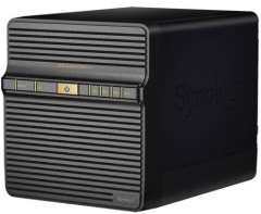 Foto SYNOLOGY DS411 FEATURE-RICH 4-BAY NAS SERVER FOR WORKGROUPS AND OFFICES