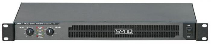Foto SYNQ 1K0 1100w Digital Power Amplifier