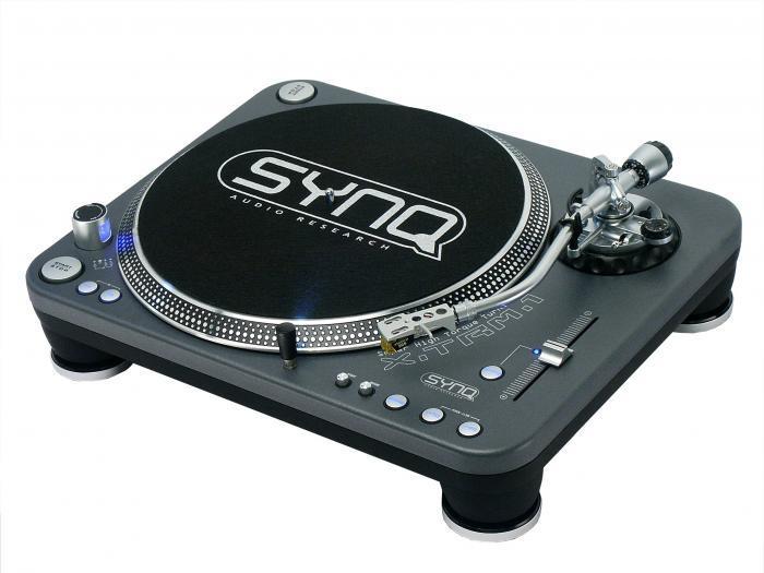 Foto SYNQ X-TRM 1 Special Professional Turntable Dj