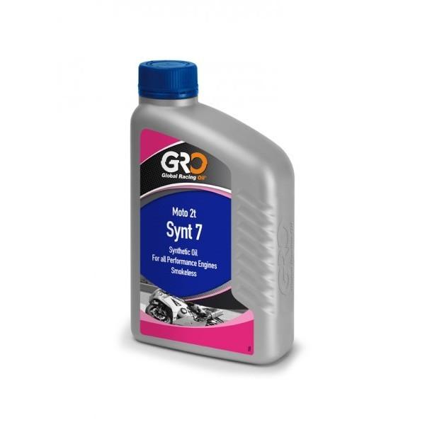 Foto SYNT-7, GRO Aceite mezcla sintético para motores de 2 tiempos.