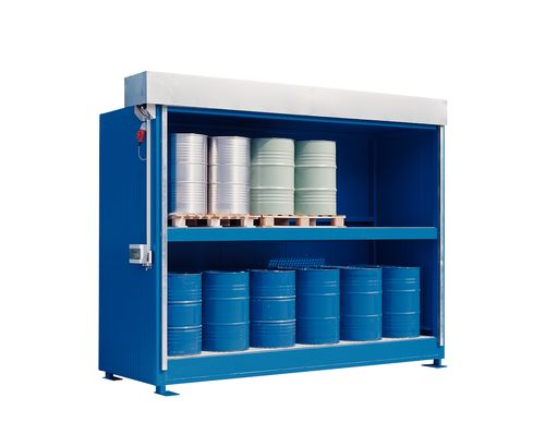 Foto System-Container 2P 414.ISO, con aislam. térm. calefacción,