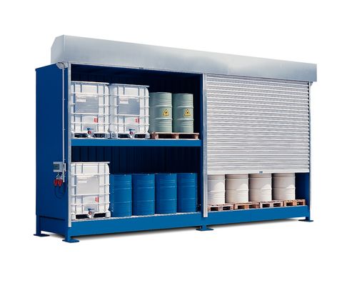 Foto System-Container 2P 814.ISO, con aislam. térm. calefacción,