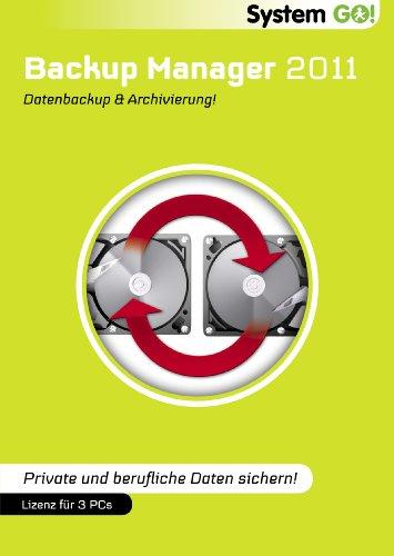 Foto System Go! - Backup Manager 20: System Go! - Backup Manager 20 CD
