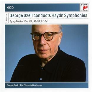 Foto Szell Conducts Haydn Symphonies. Serie Sony Classical Masters