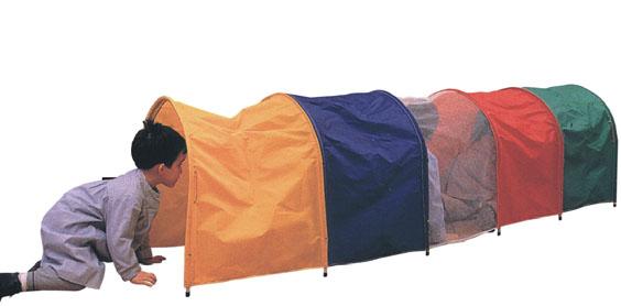 Foto TÚnel nylon adaptaciÓn.