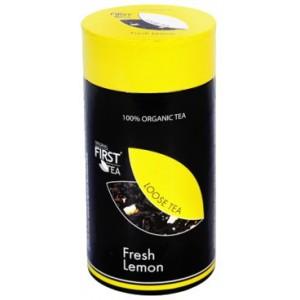 Foto Té Ecológico First Tea Fresh Lemon