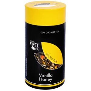 Foto Té Ecológico First Tea Vanilla Honey