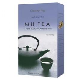 Foto Té Mu 32gr. Clearspring