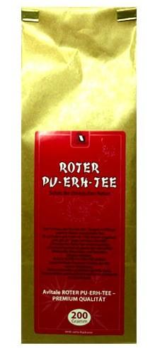 Foto Té Rojo Pu-Erh 200g